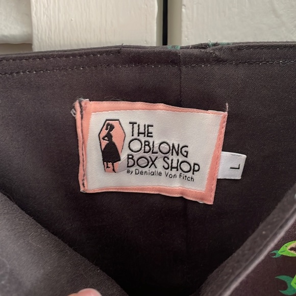 Oblong Box Shop Creature Dress - Picture 4 of 5